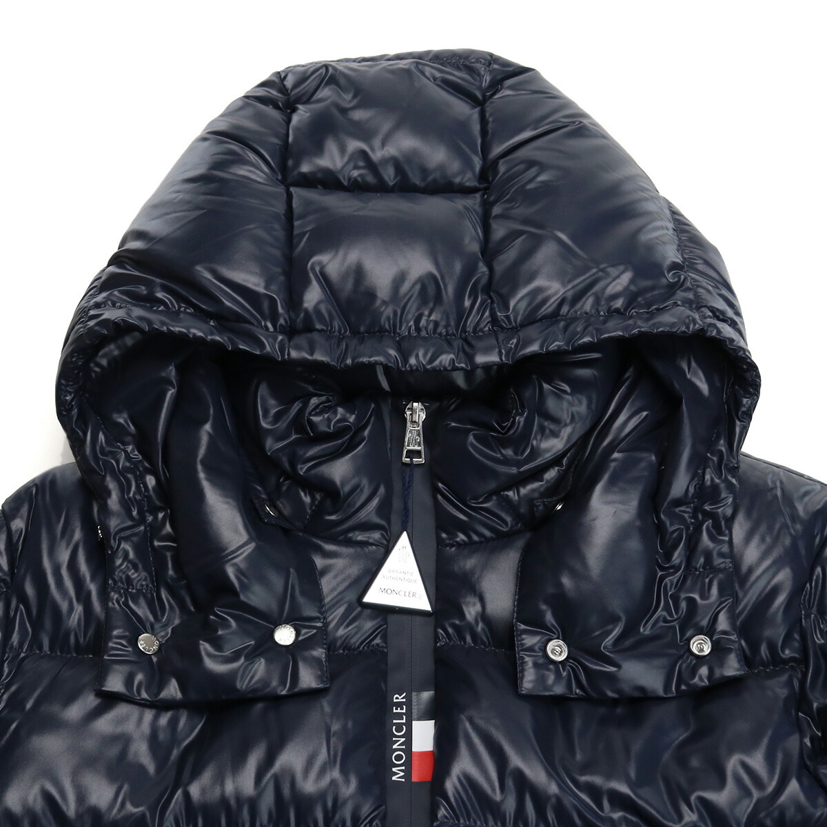 MONCLER□モンクレール新品□ハーフパンツXS ゆったりめ-