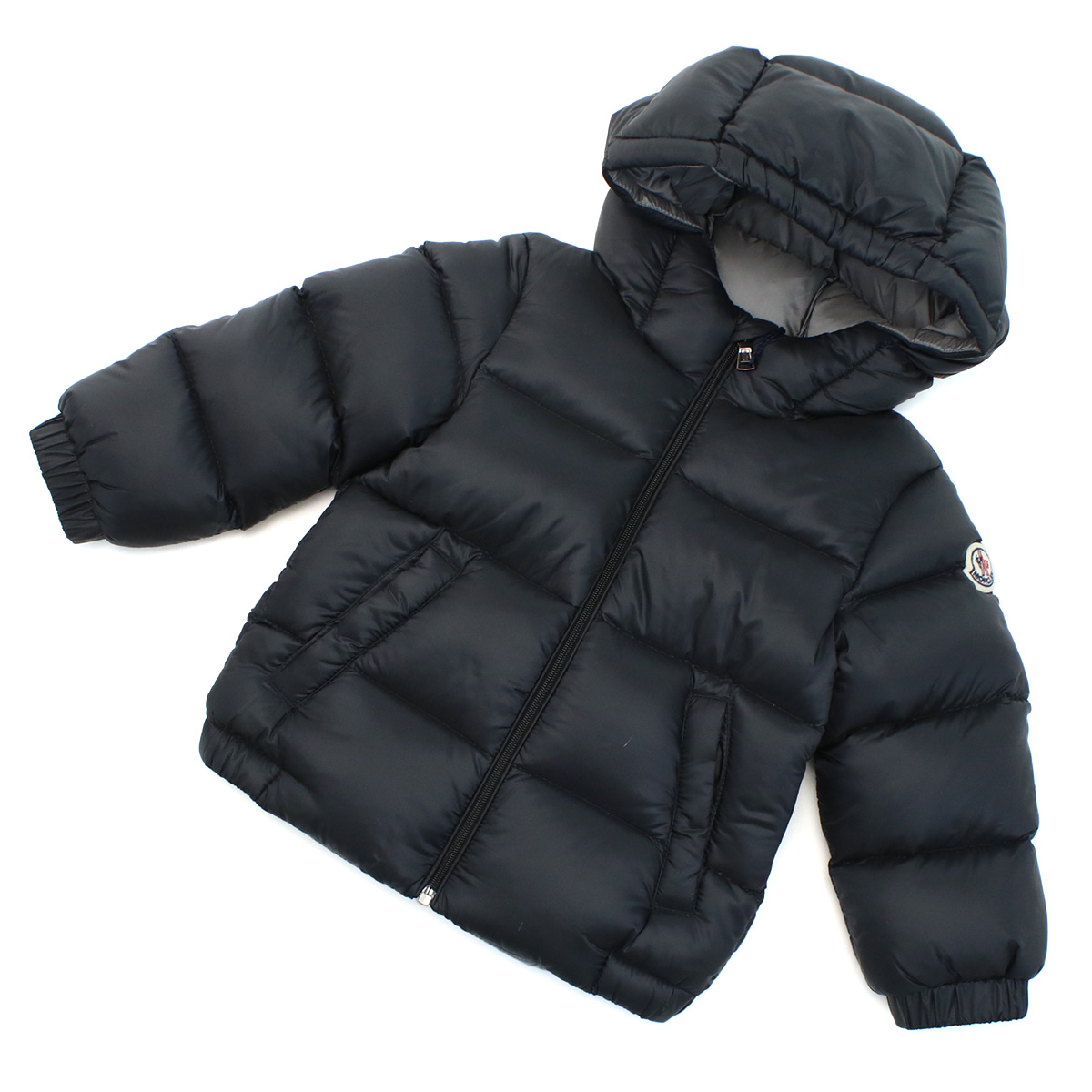 モンクレール MONCLER  ベビー－ジャケット，上着　ブランド1A00041 NEW-MACAIRE　53048　999ブラック　kb-01　outer-01