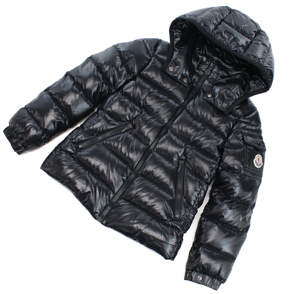 モンクレール MONCLER ダウン マットブラック 8A 美品