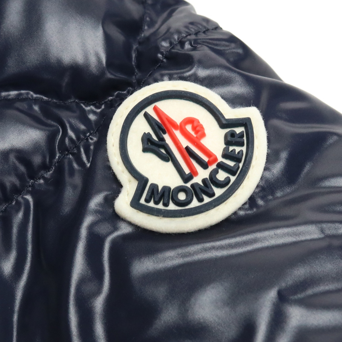 訳ありMONCLER  CESAR GIUBBOTTO サイズ3 ネイビー