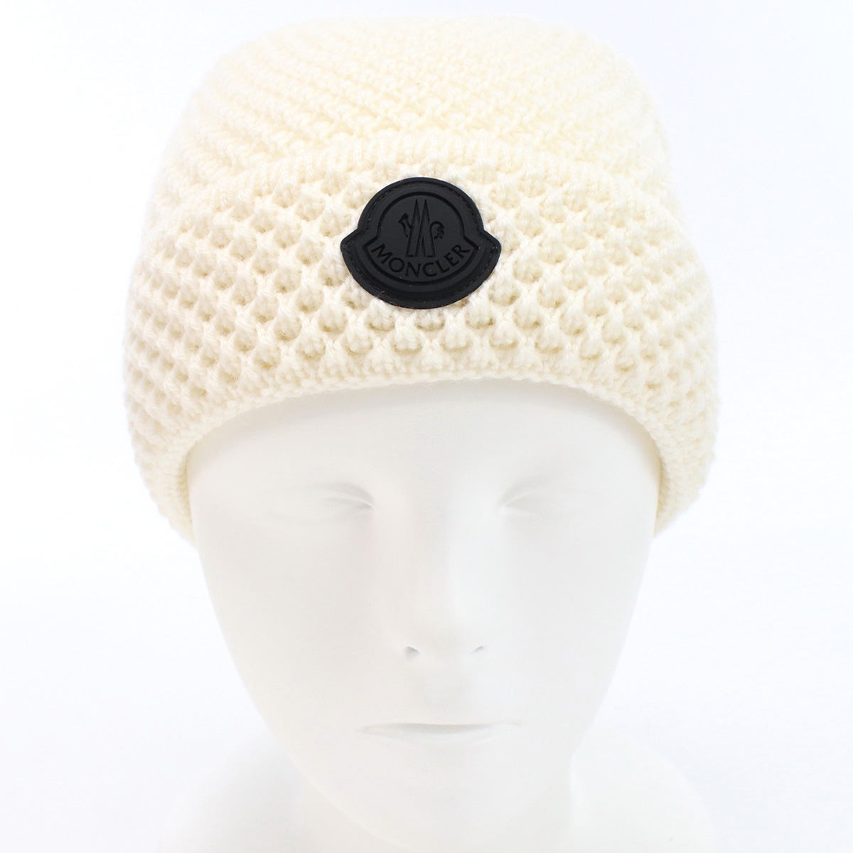 Louis Vuitton Taupe Brown Monogram Wool Grand Froid Pom Beanie For