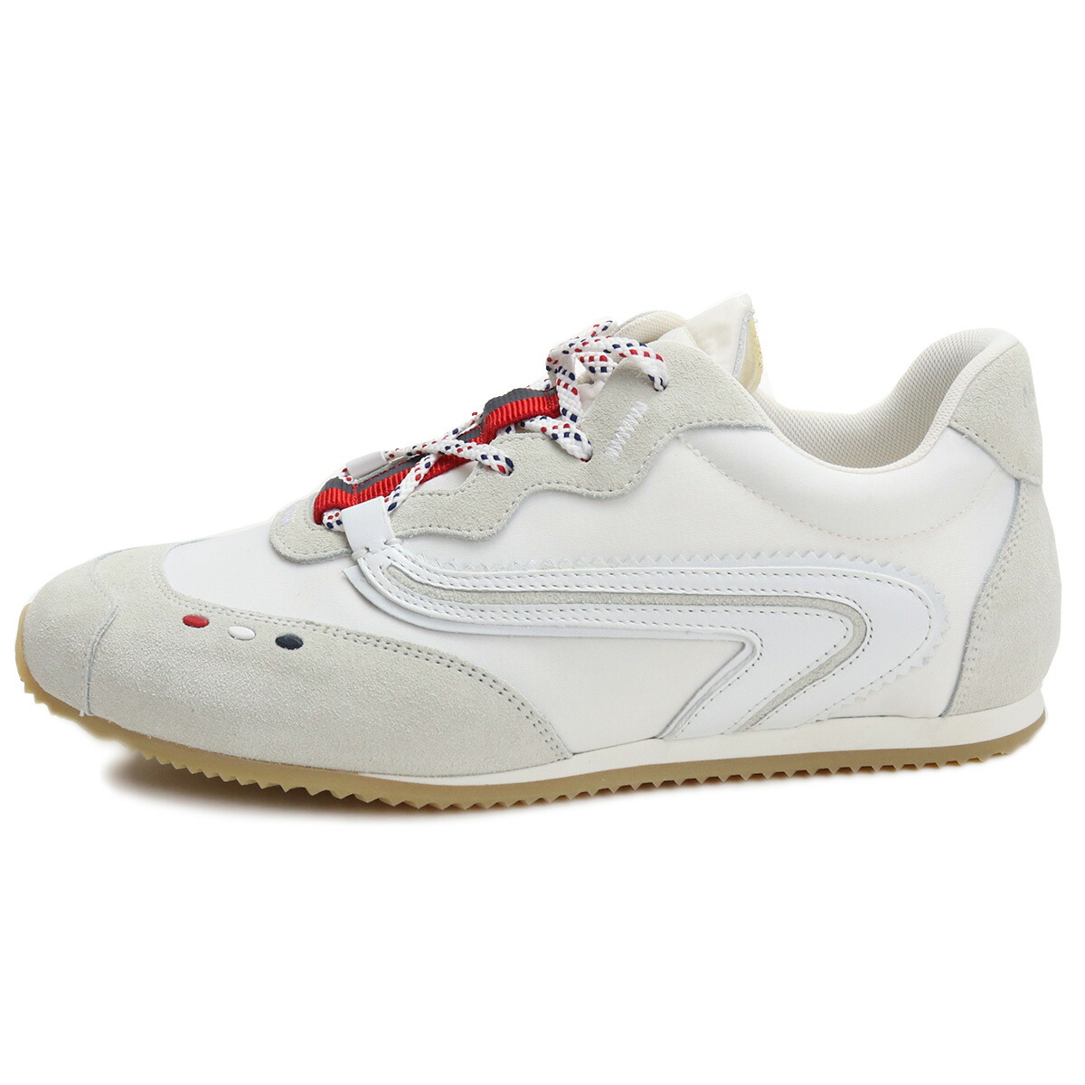 Emu8 モンクレール Moncler メンズスニーカー ブランドスニーカー 白スニーカー ブランドロゴ 4m 02smz 001 ホワイト系 Bos 10 Shoes 01