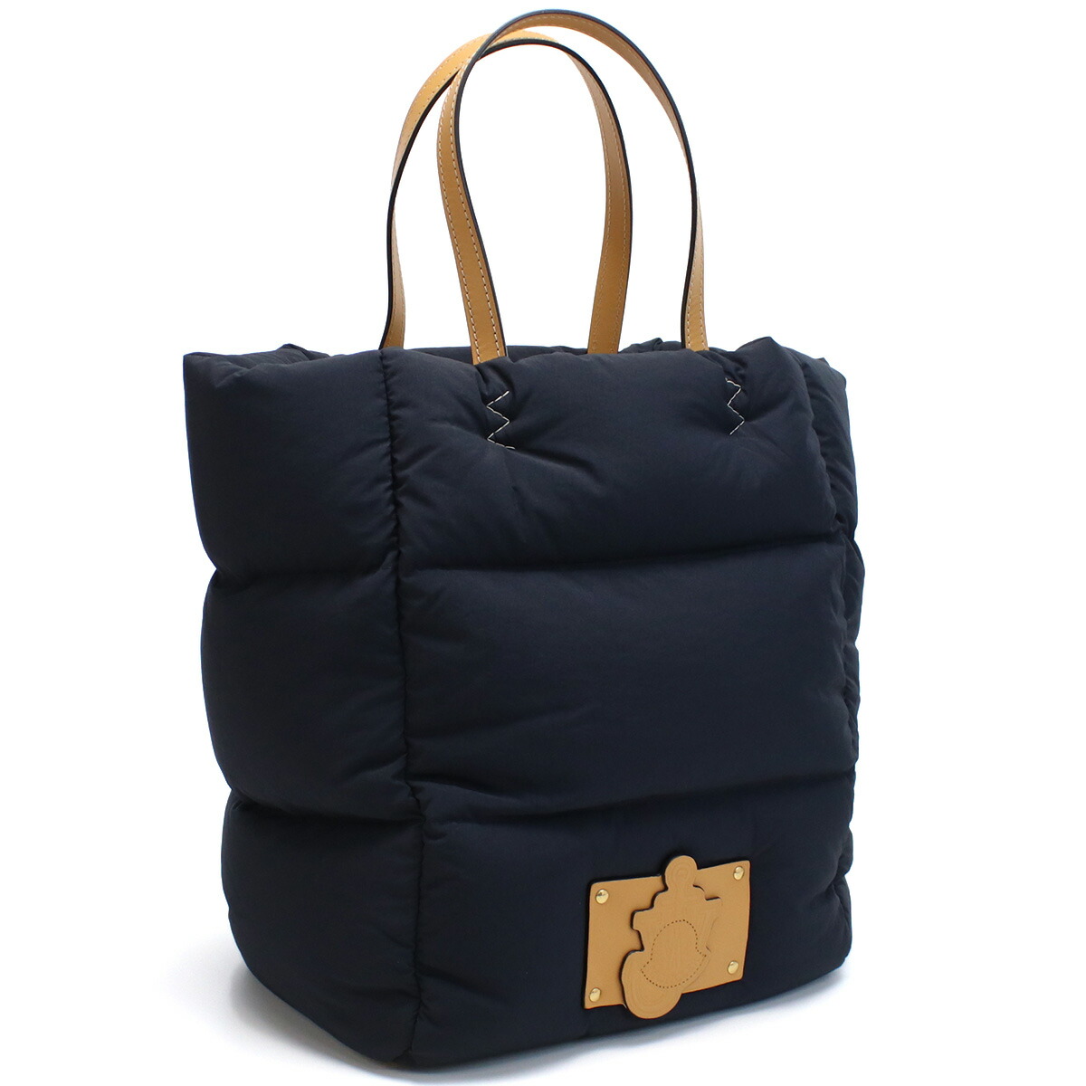 モンクレール MONCLER  トートバッグ ブランド ジーニアスライン 5D00006 TOTE MEDIUM M2080 742 ネイビー系 bag-01 win-03w