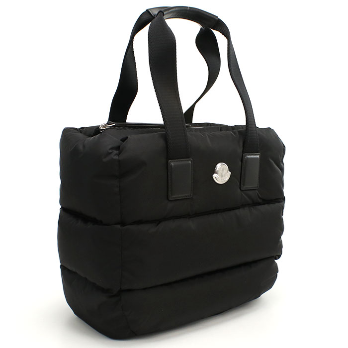 モンクレール MONCLER トートバッグ ブランド 5D00015 CARADOC　M2170　999 ブラック　bag-01 wot-01
