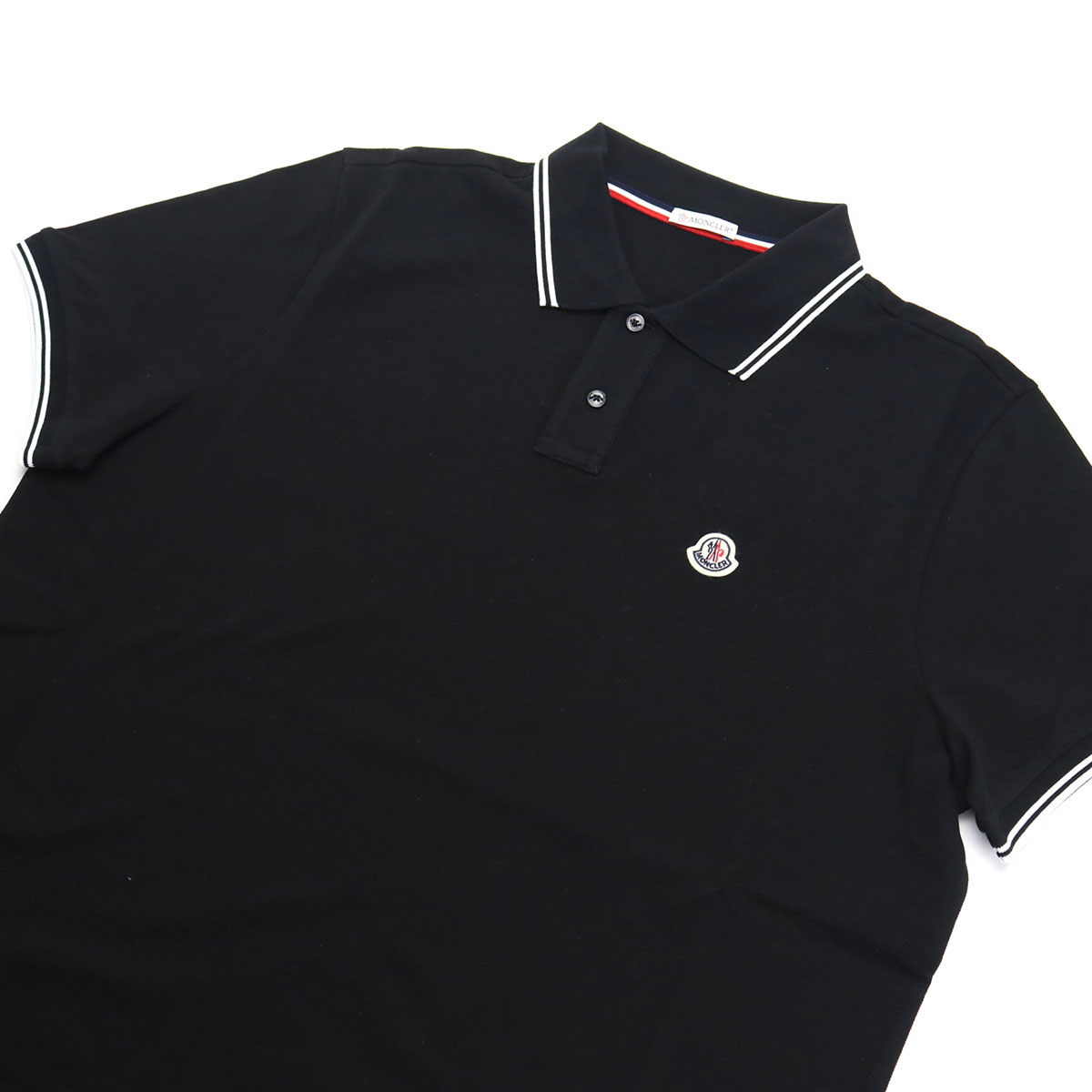 Emperor モンクレール Moncler メンズ ポロシャツ 8a Maglia Polo Man 999 ブラック Bos 15 Polo 01 メンズ