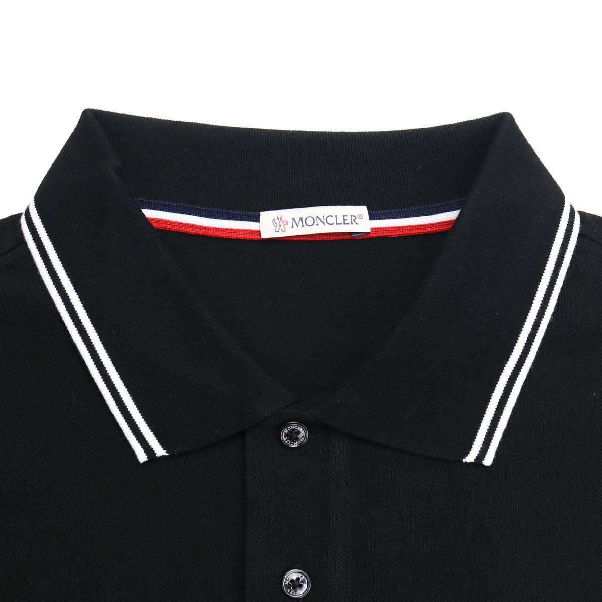 Emperor モンクレール Moncler メンズ ポロシャツ 8a Maglia Polo Man 999 ブラック Bos 15 Polo 01 メンズ