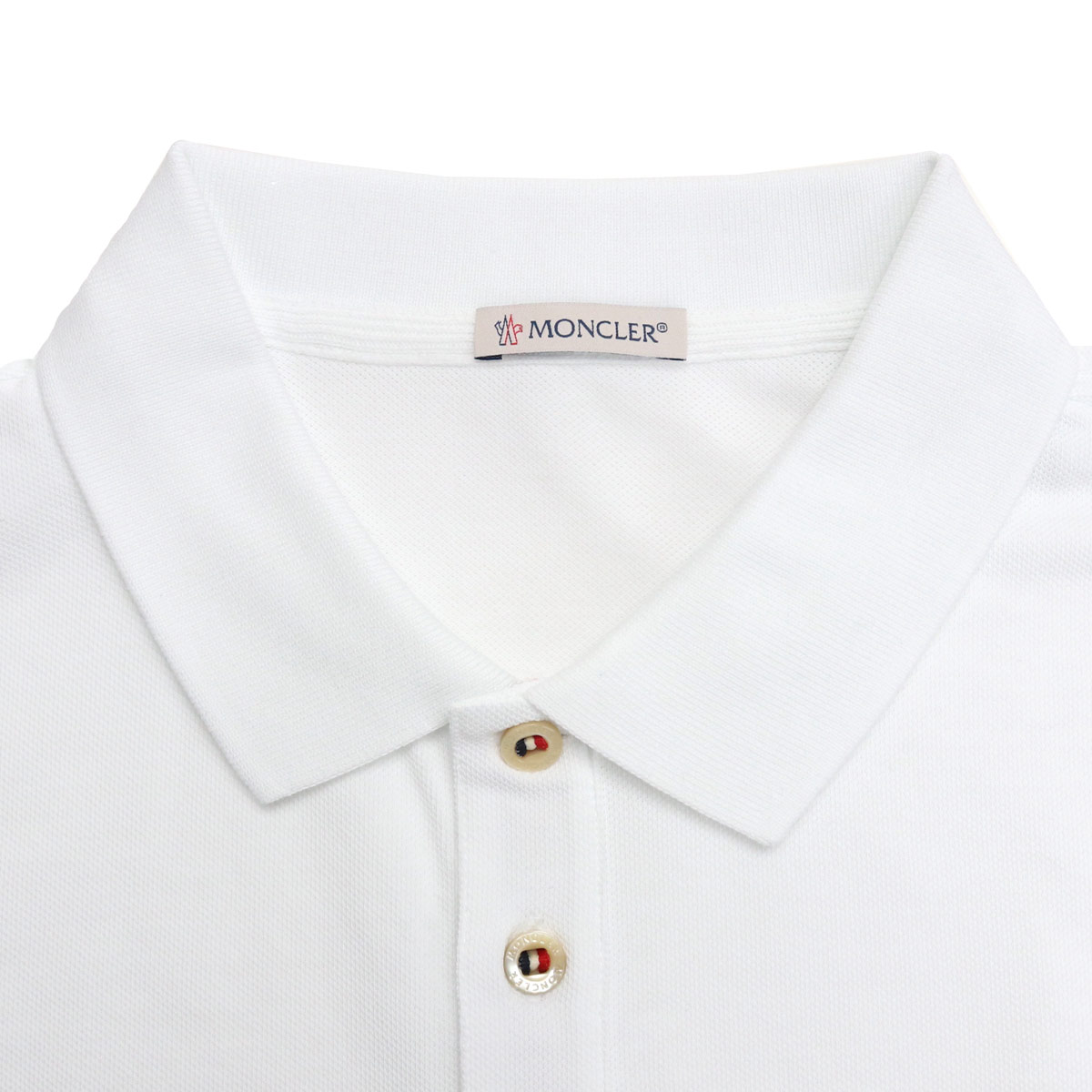 ネクストライン モンクレール Moncler メンズ ポロシャツ 8a Maglia Polo Man 001 ホワイト系 Bos 15 Polo 01 メンズ