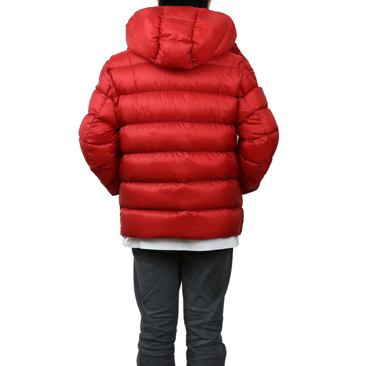 ブランドショップ Sepiacoat モンクレール Moncler メンズ ダウン ジャケット Arves Giubbotto 1a100 455 レッド系 メンズ