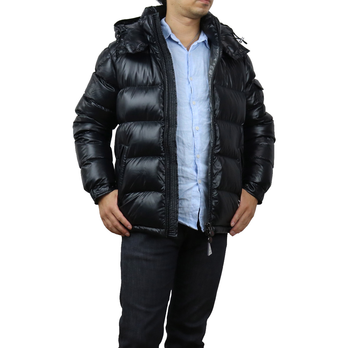 Brands Rapport モンクレール Moncler メンズ ダウンジャケット Maya Giubbotto 1a 650 999 ブラック メンズ Bos 10 Outer 01