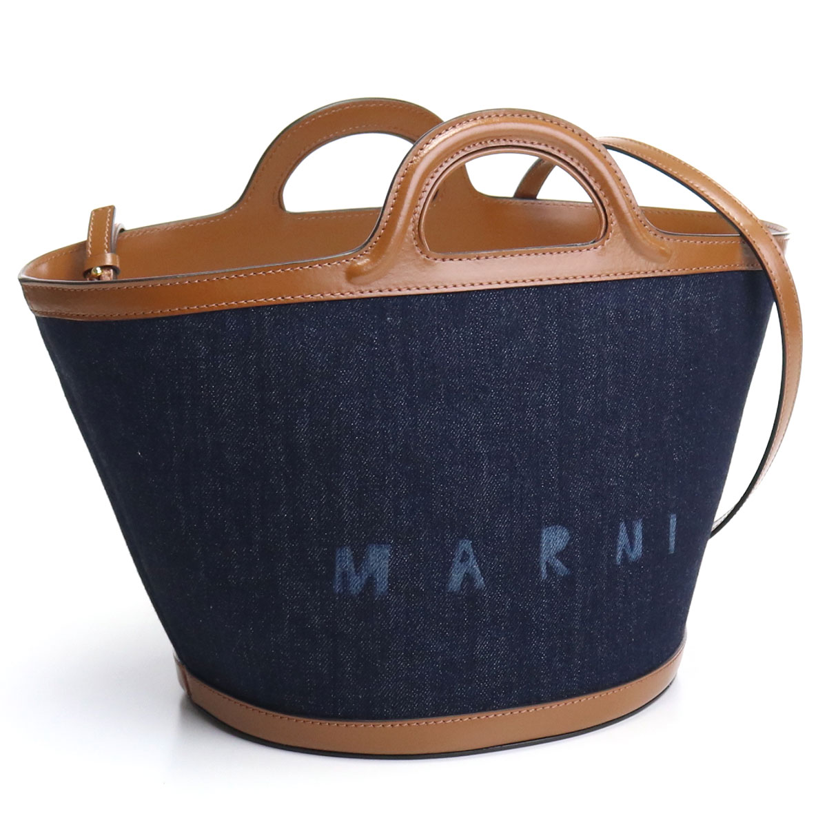 マルニ MARNI  トートバッグ ブランド バッグ BMMP0097L1 P4891 Z569M ネイビー系 bag-01