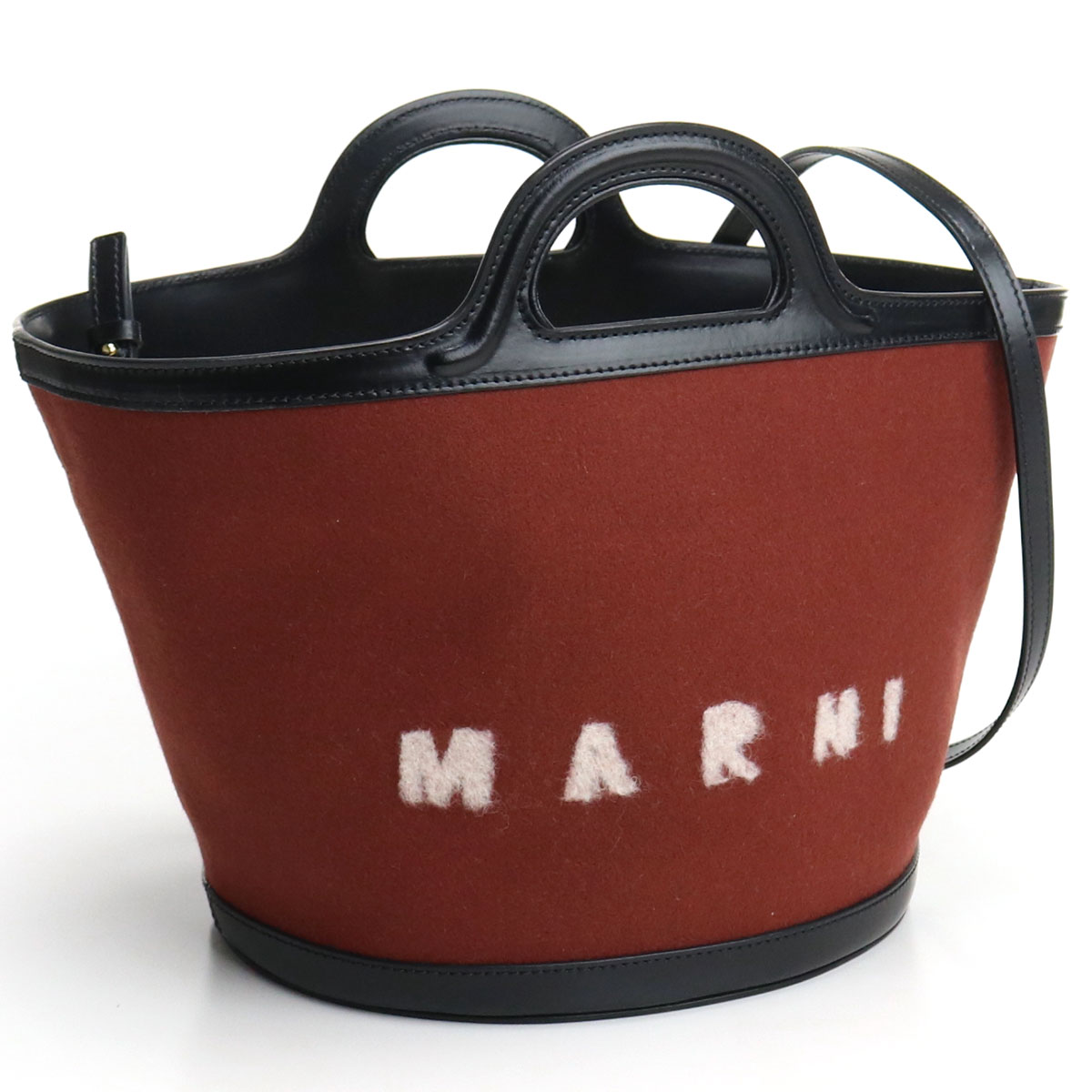 マルニ MARNI  トートバッグ ブランド バッグ BMMP0097Q1　P4915　ZO254 ブラウン系 bag-01 秋セール