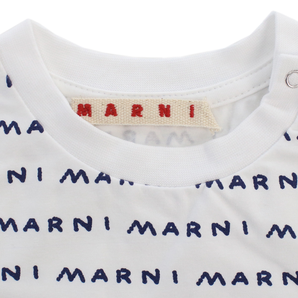 新品/37.5 MARNI マルニ ビジュー シューズ  ダークネイビー