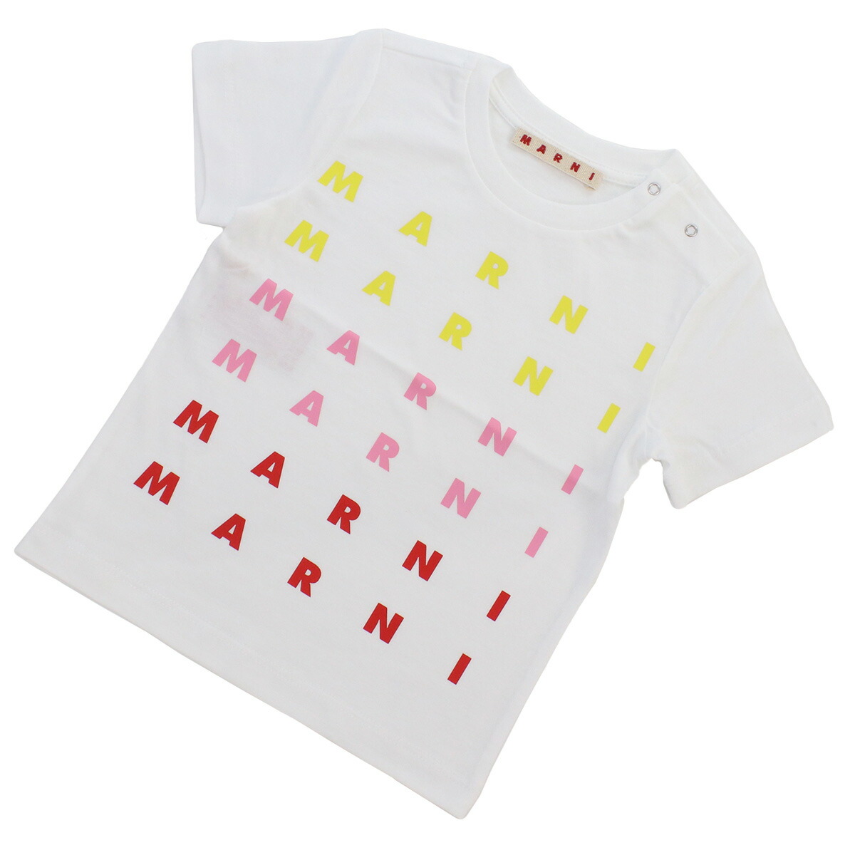 MARNI マルニ M00716 その他ジャケット ホワイト系　ピンク系 ベビー