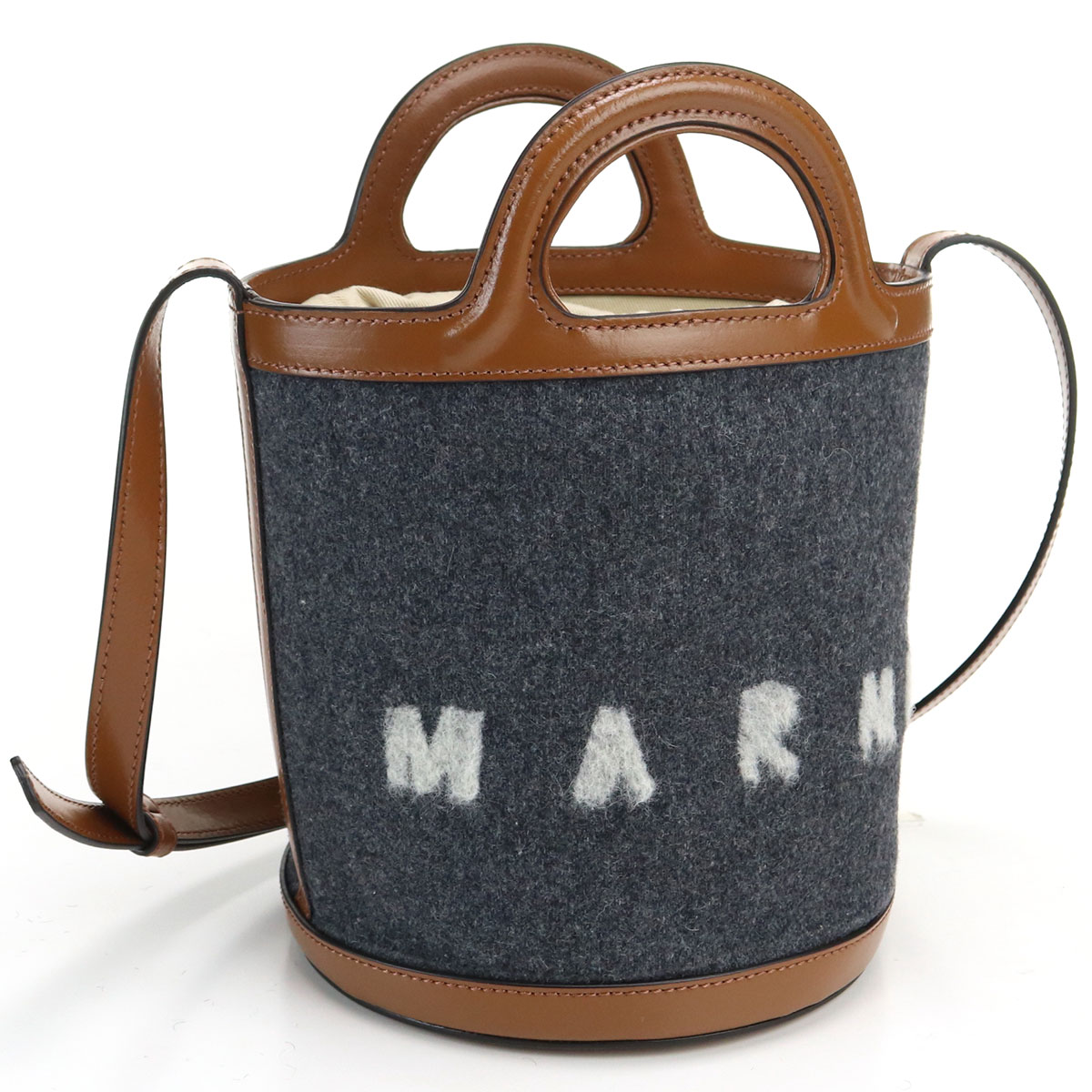 マルニ MARNI  斜め掛け ショルダーバッグ ブランド SCMP0056Q4 P4915 ZO253 グレー系 bag-01