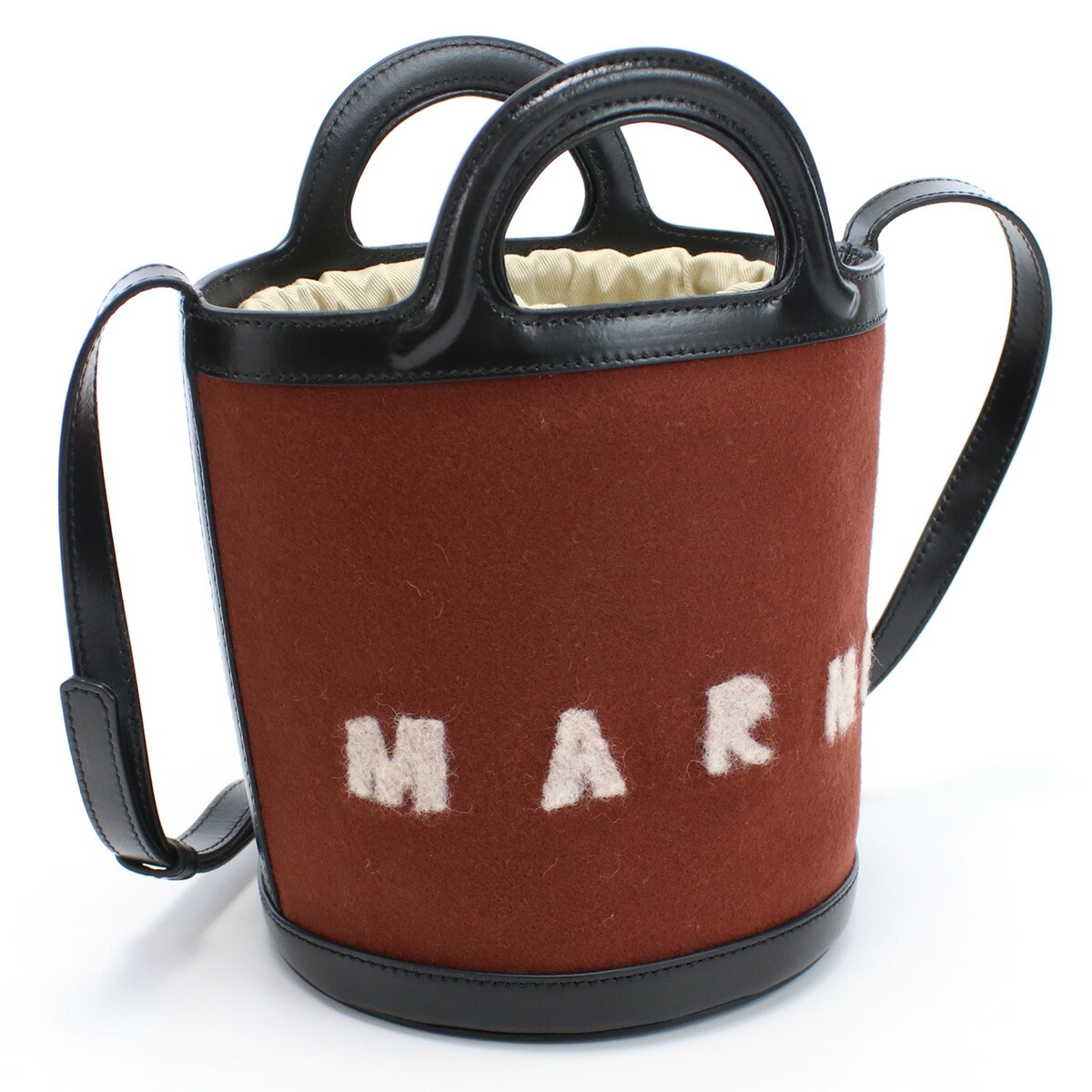 マルニ MARNI  斜め掛け ショルダーバッグ ブランド SCMP0056Q4 P4915 ZO254 ブラウン系 bag-01