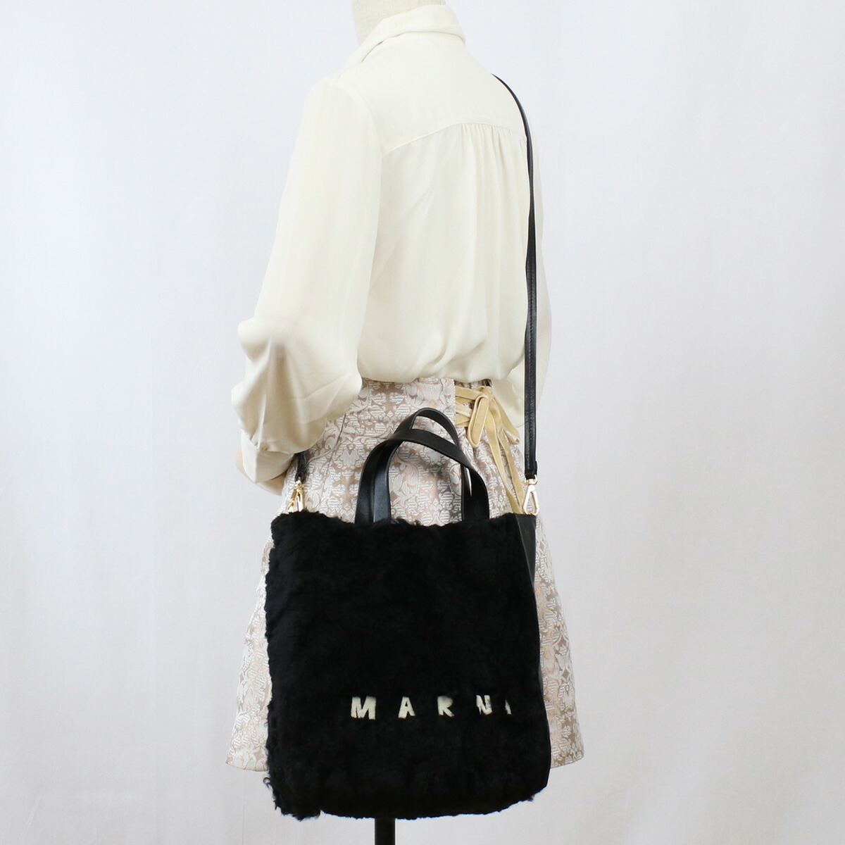 ブランドプラス / マルニ MARNI トートバッグ ブランド SHMP0018L1