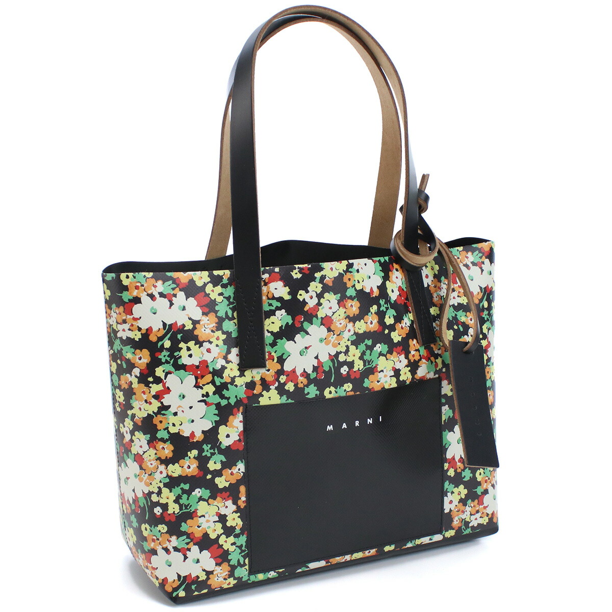 マルニ MARNI  トートバッグ ブランド 通勤 通学 SHMP0066A1 P5066 LPN99 マルチカラー bag-01