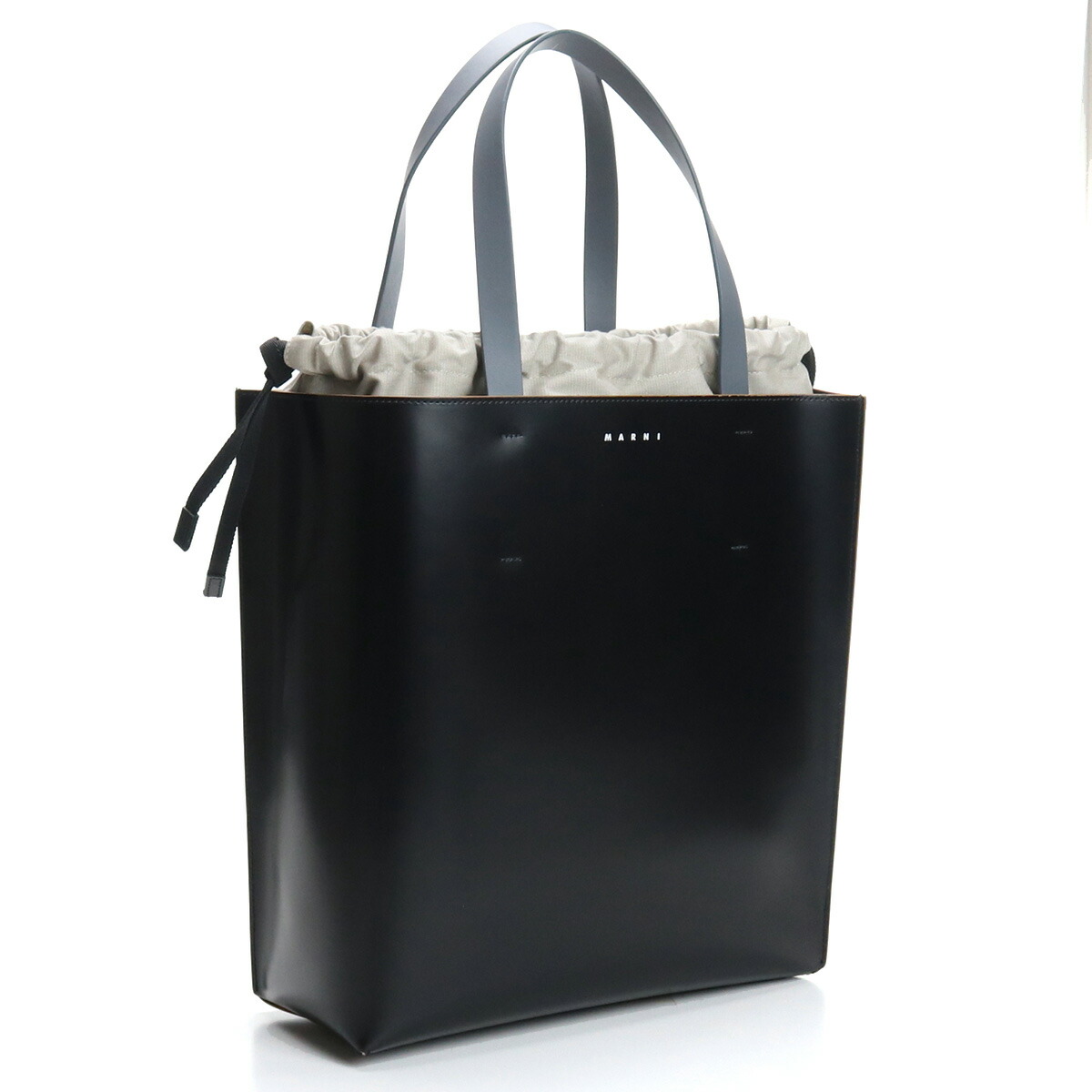 マルニ MARNI  トートバッグ ブランド バッグ SHMPV02Y02 P4400 Z3O19 ブラック bag-01 24_sum