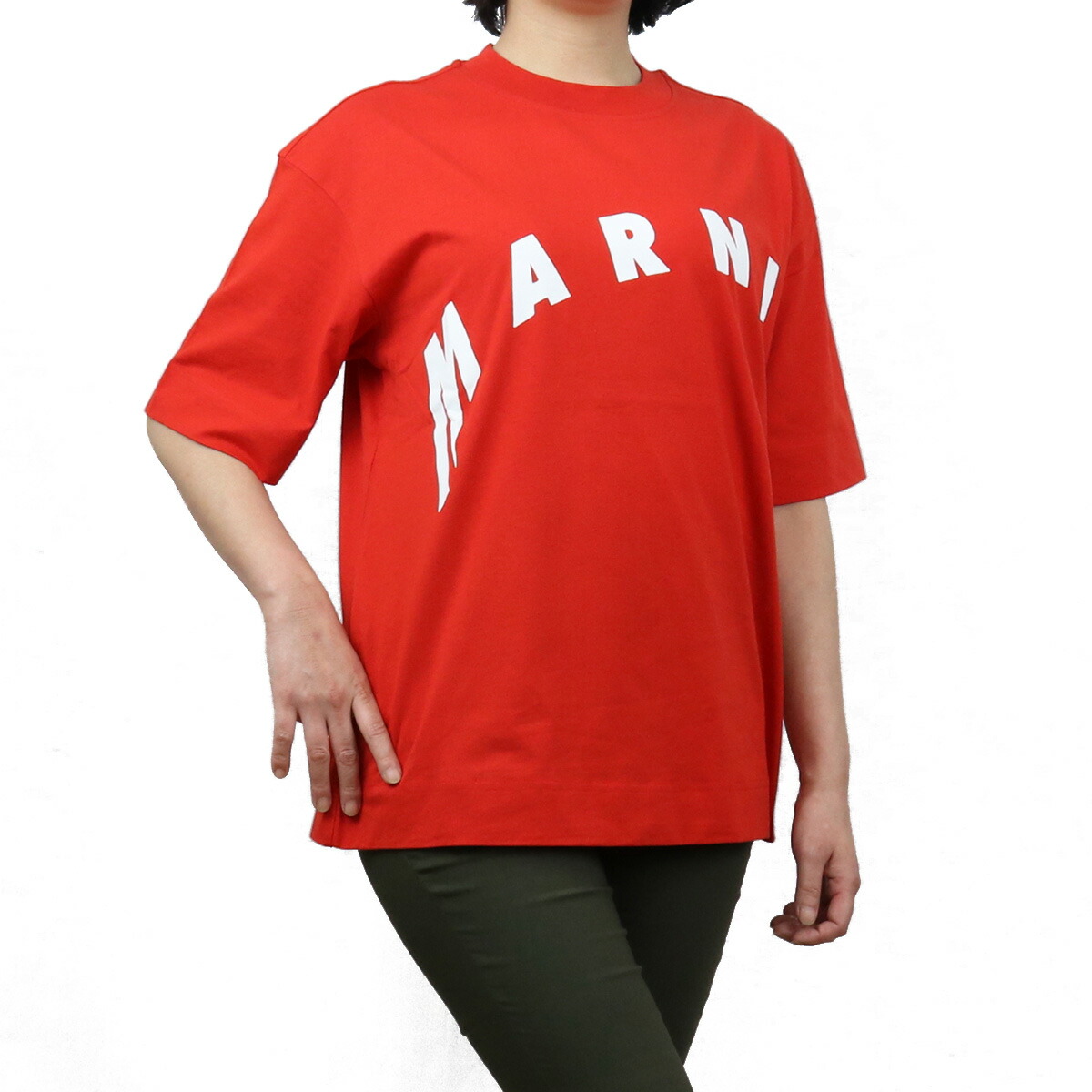 Brands Rapport / マルニ MARNI レディース－Ｔシャツ オーバーサイズ ...