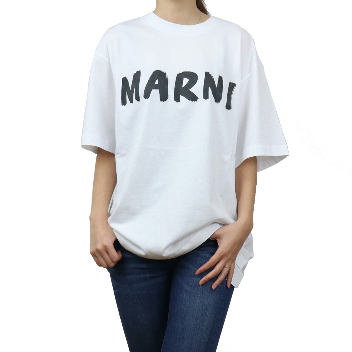 MARNI マルニ THJE0129PH Tシャツ ピンク系 レディース