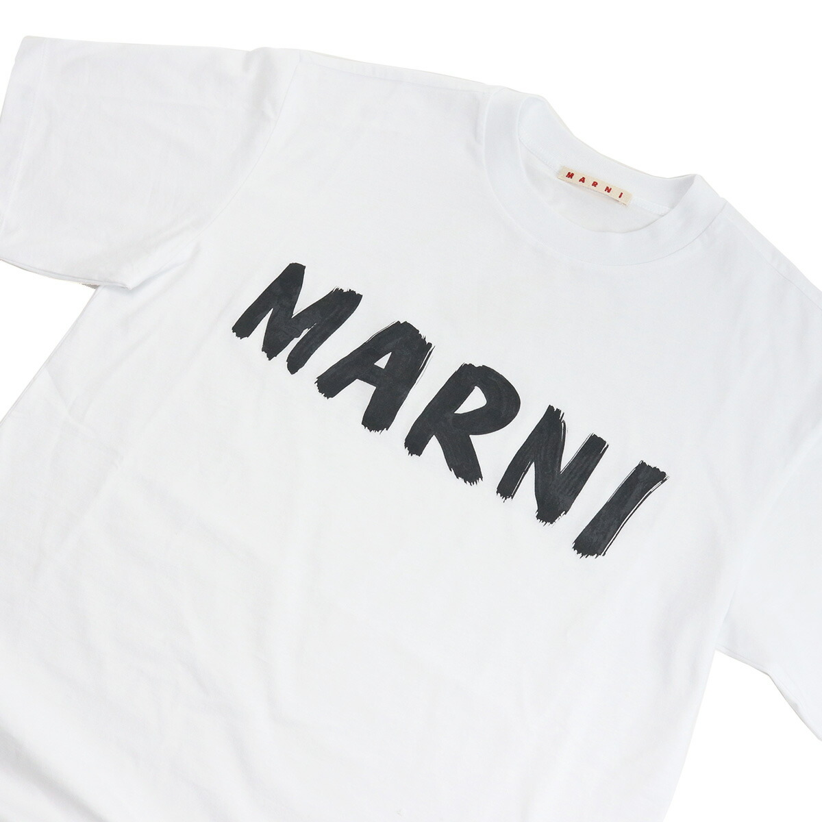 マルニ MARNI ロゴ Tシャツ ホワイト 白 ブラック www.krzysztofbialy.com