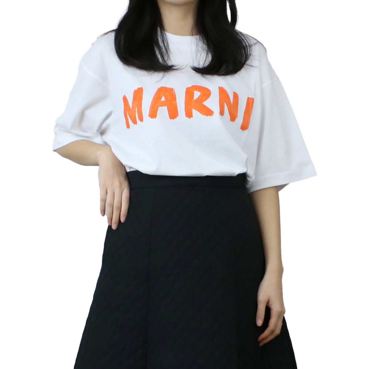 ブランドプラス / マルニ MARNI レディース ロゴＴシャツ ブランド ...