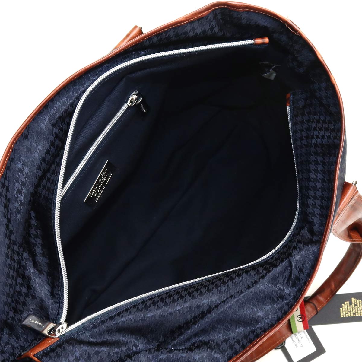 Brands Rapport オロビアンコ Orobianco トートバッグ Senzanome L B 12 09 Blu Scuro Cognac メンズ Brands Rapport オロビアンコ Orobianco トートバッグ Senzanome L B 12 09 Blu Scuro Cognac メンズ