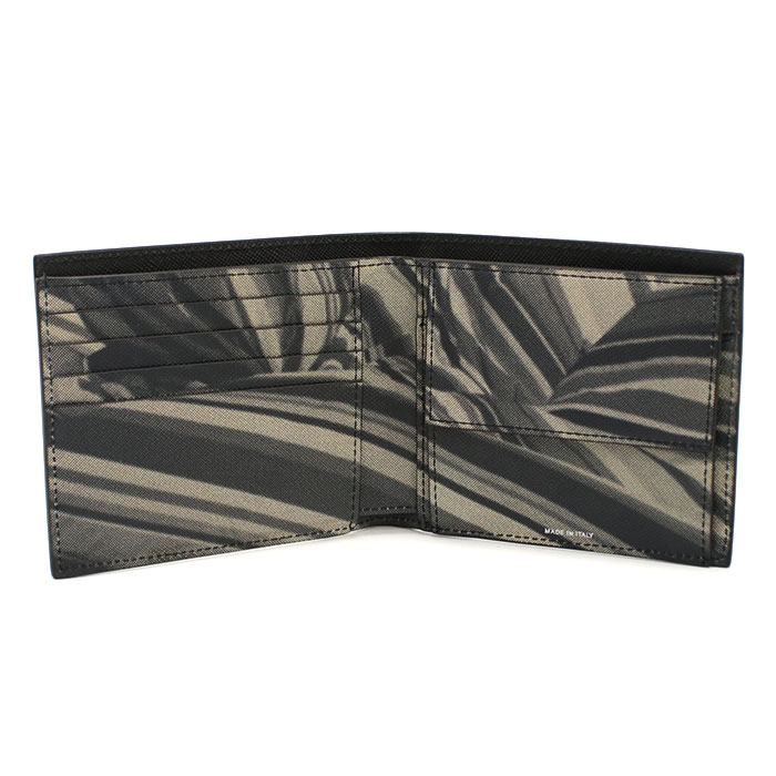 Paul Smith ポール・スミス 二折財布小銭入付き M1A4833 79 PHBALL メンズ ブラック