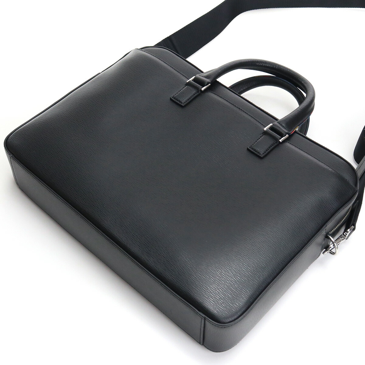 ブランド品卸 ポール スミス Paul Smith ブリーフケース M1a5741 0190 79 Black ブラック メンズ メンズ