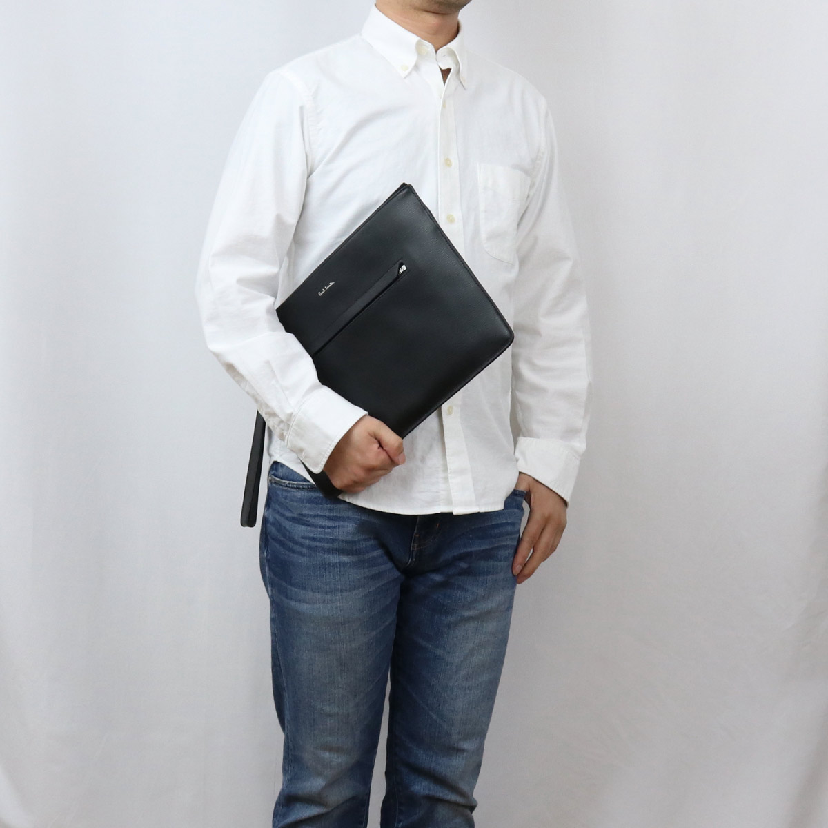 ブランド品卸 ポール スミス Paul Smith クラッチバッグ M1a5744 0190 79 ブラック Gsm 1 Seco 01 メンズ ブランド品卸 ポール スミス Paul Smith クラッチバッグ M1a5744 0190 79 ブラック Gsm 1 Seco 01 メンズ