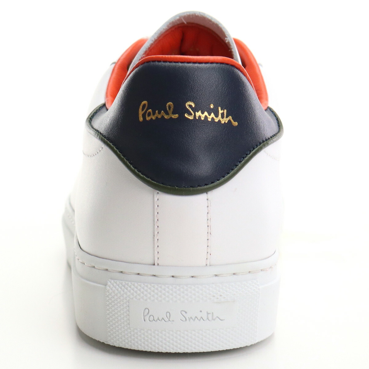 ブランド品卸 ポール スミス Paul Smith メンズスニーカー 白スニーカー ブランドスニーカー M1sbck08 Glea 01 White ホワイト系 Shoes 01