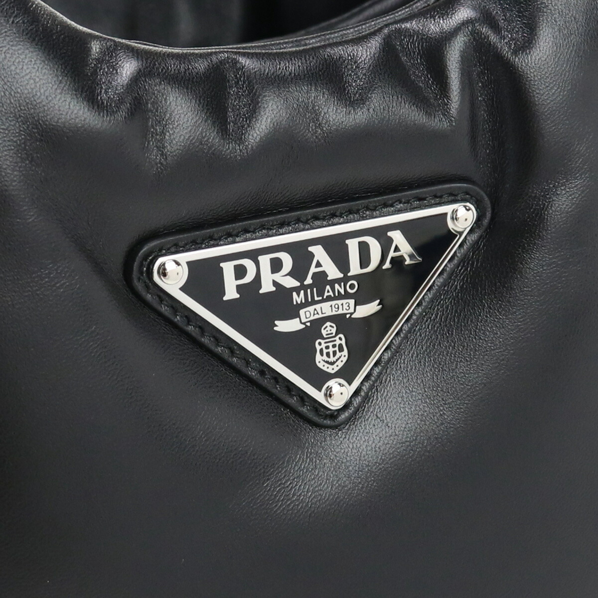 2022aw PRADA ラバーソール 6.5 美品 - ドレス/ビジネス