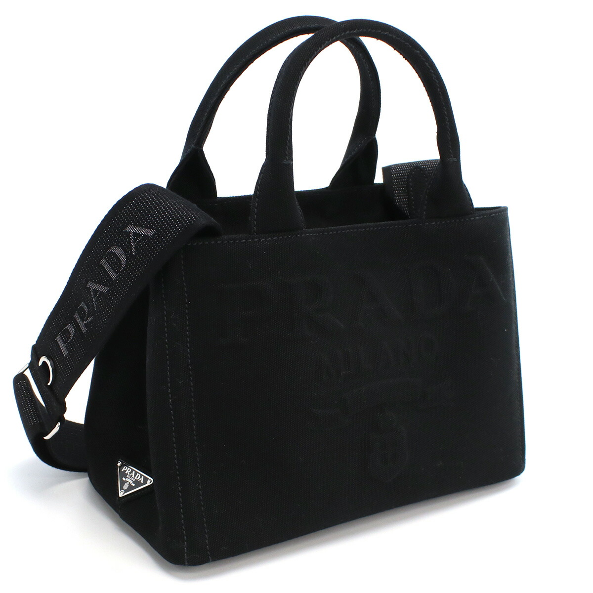Amy＆Bloom / プラダ PRADA トートバッグ カナパ CANAPA ショルダー 