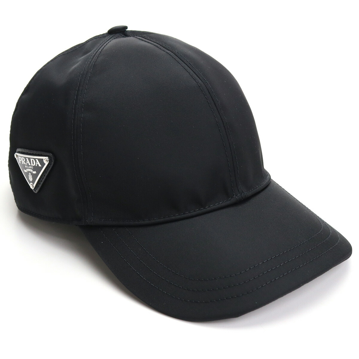 ブランドプラス プラダ PRADA ユニセックス－帽子類 ブランドキャップ ブランドロゴ 1HC274 2DMI F0002 ブラック cap-01