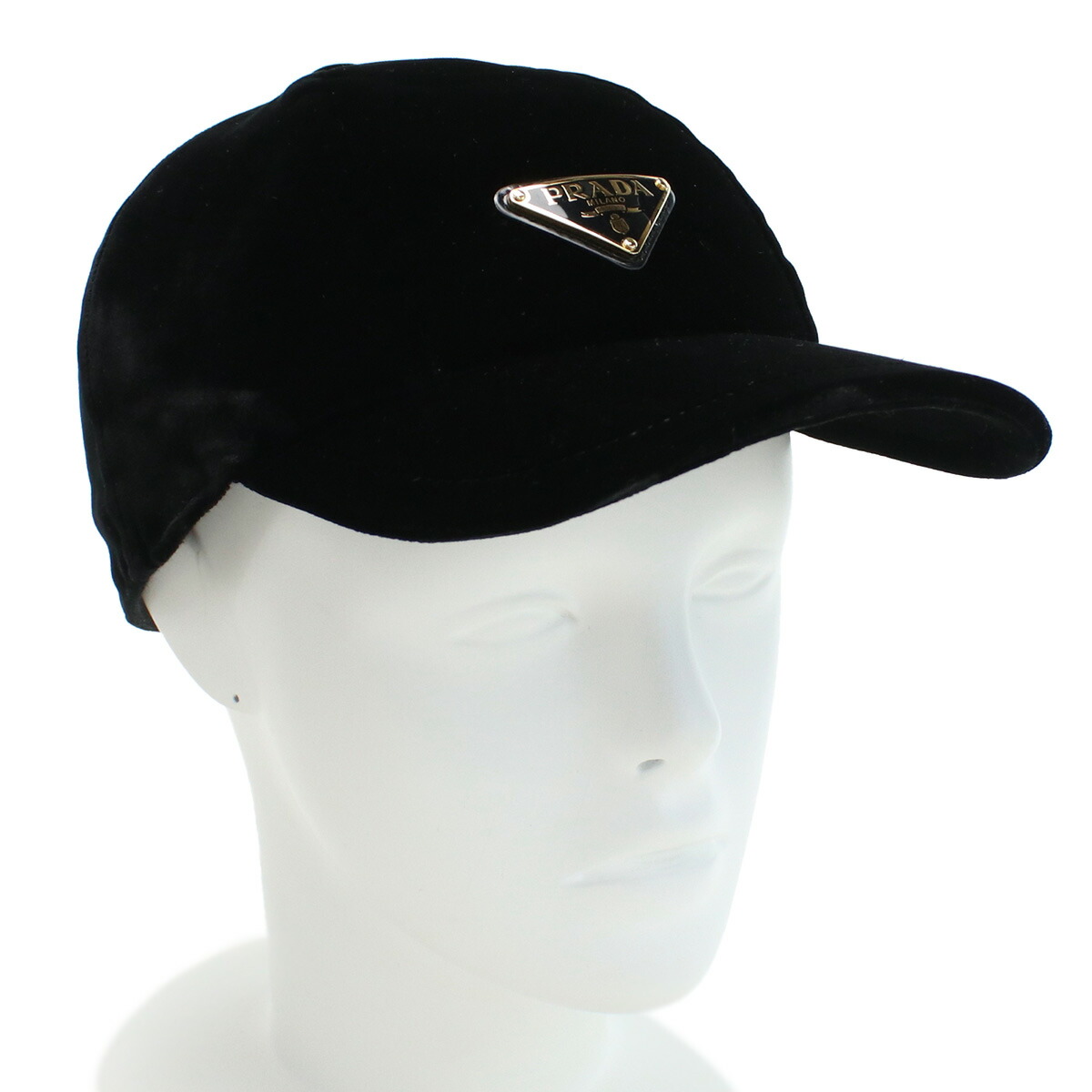 プラダ PRADA  レディース　キャップ　ブランド 1HC336　068　F0002 NERO ブラック　cap-01　win-03w