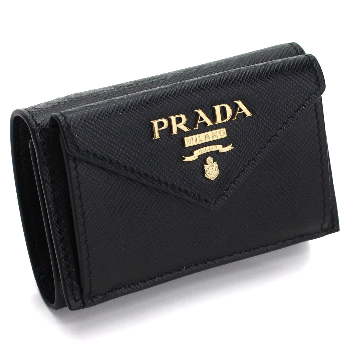 Hannah専用！プラダ　Prada 折り財布　ブラック