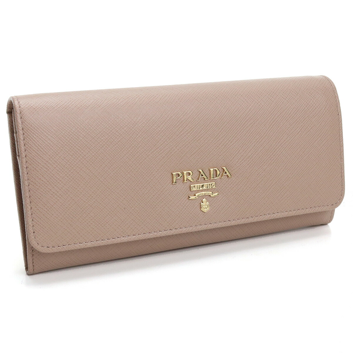 美品 PRADA 1957 コンパクトウォレット 二つ折り ミニ財布