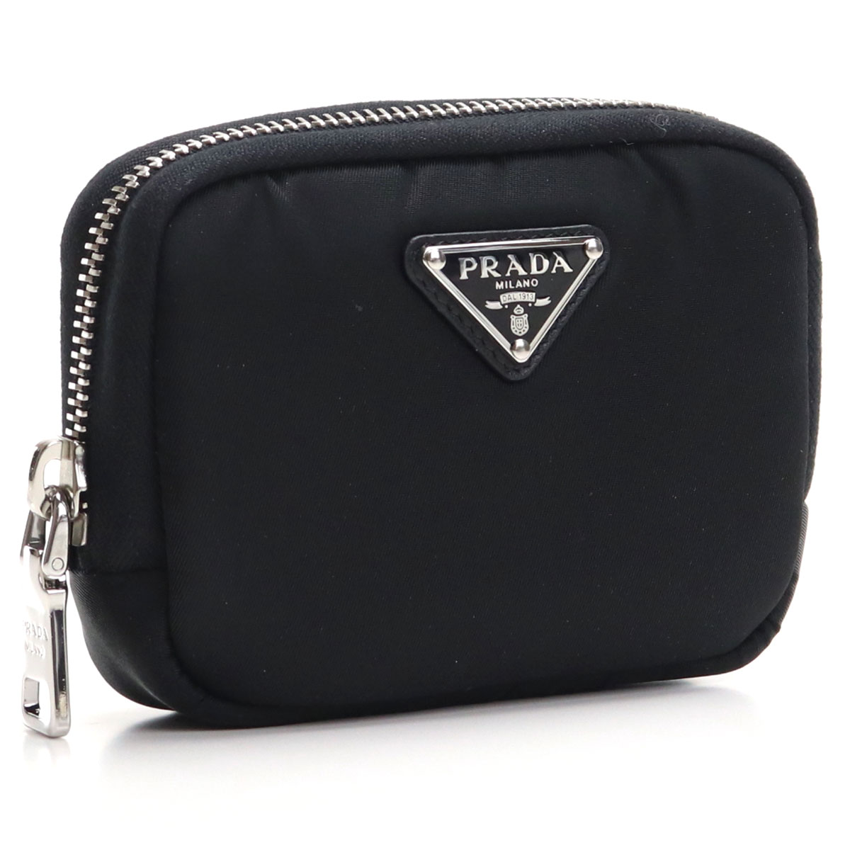 Brands Rapport プラダ Prada ナイロン 小銭入れ コインケース 1ml046 2cki F0002 Nero ブラック ミニ財布 レディース Brands Rapport プラダ Prada ナイロン 小銭入れ コインケース 1ml046 2cki F0002 Nero ブラック ミニ財布 レディース