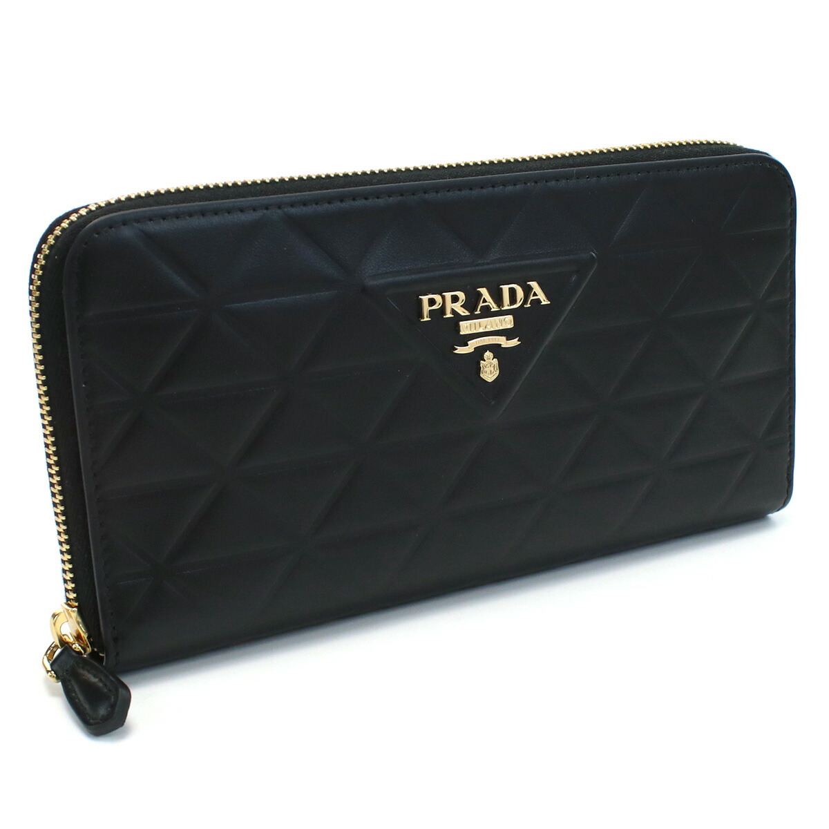 ブランドプラス / プラダ PRADA 長財布ラウンドファスナー ブランド