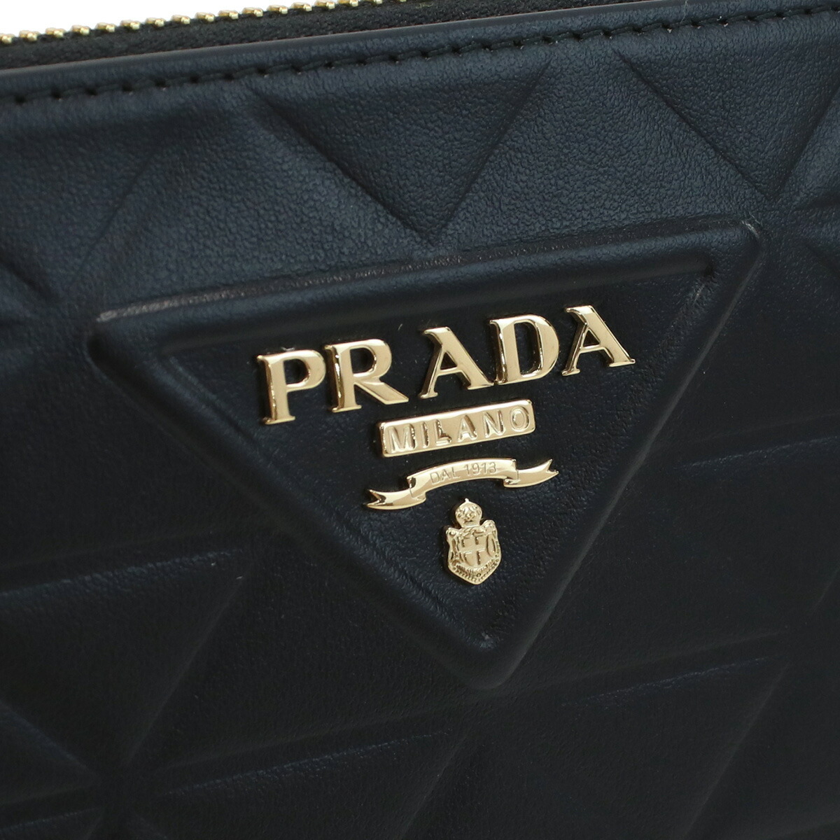 ブランドプラス / プラダ PRADA 長財布ラウンドファスナー ブランド