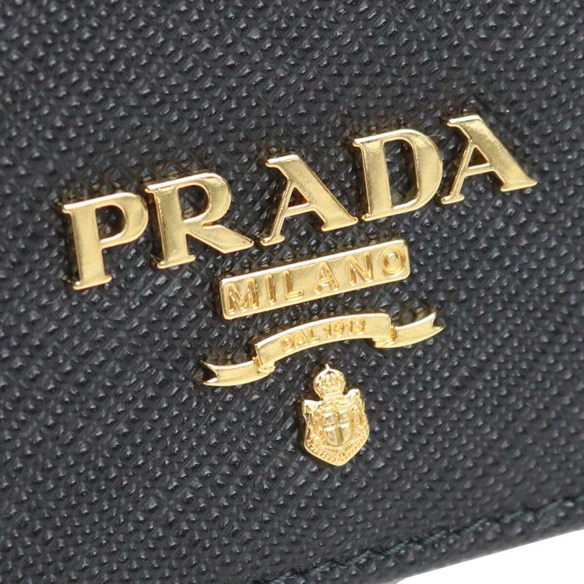 Armerie Boutique / プラダ PRADA 2つ折り財布 ブランド 財布 1MV204 QWA F0002 NERO ブラック  wallet-01 mini-01