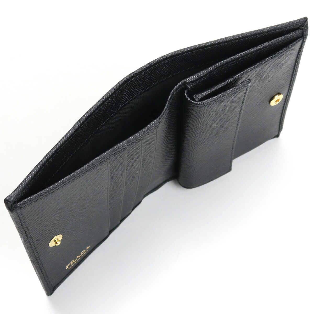 attrayant / プラダ PRADA 2つ折り財布 ブランド 財布 1MV204 QWA ...