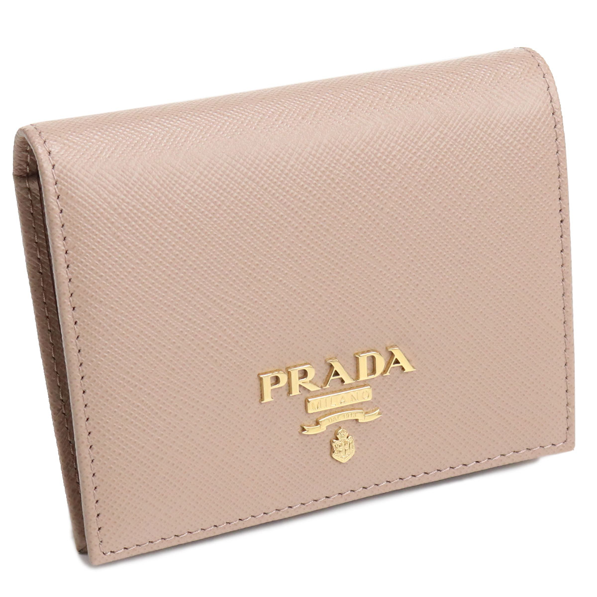 プラダ PRADA  2つ折り財布 ブランド財布 1MV204 QWA F0236 CIPRIA ベージュ系 gsw-2 mini-01