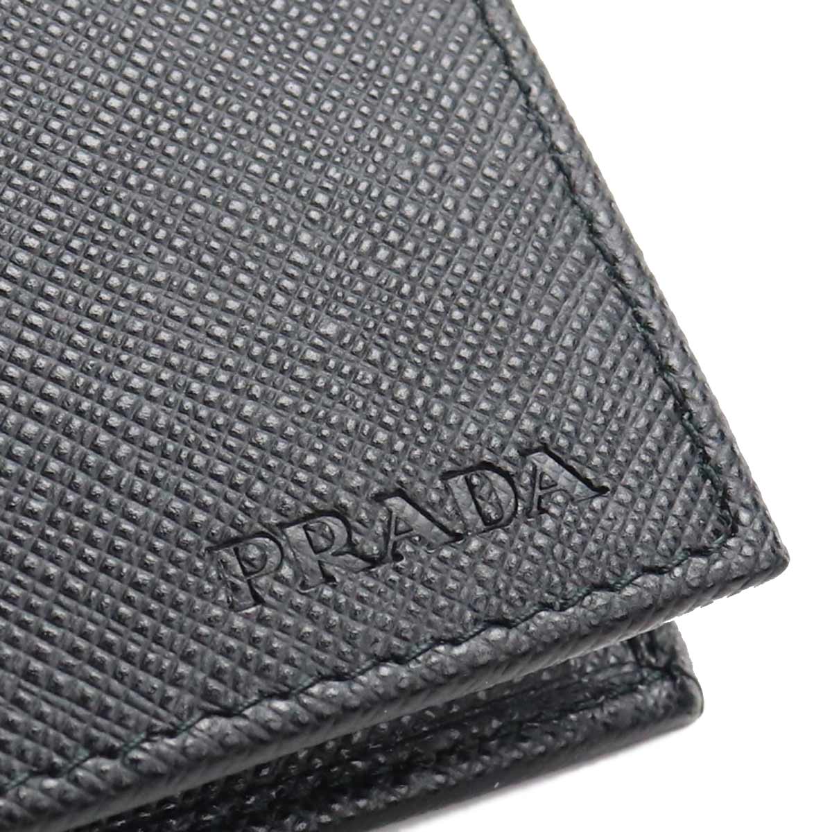 PRADA - PRADA 折り財布 新品未使用 サフィアノの+inforsante.fr