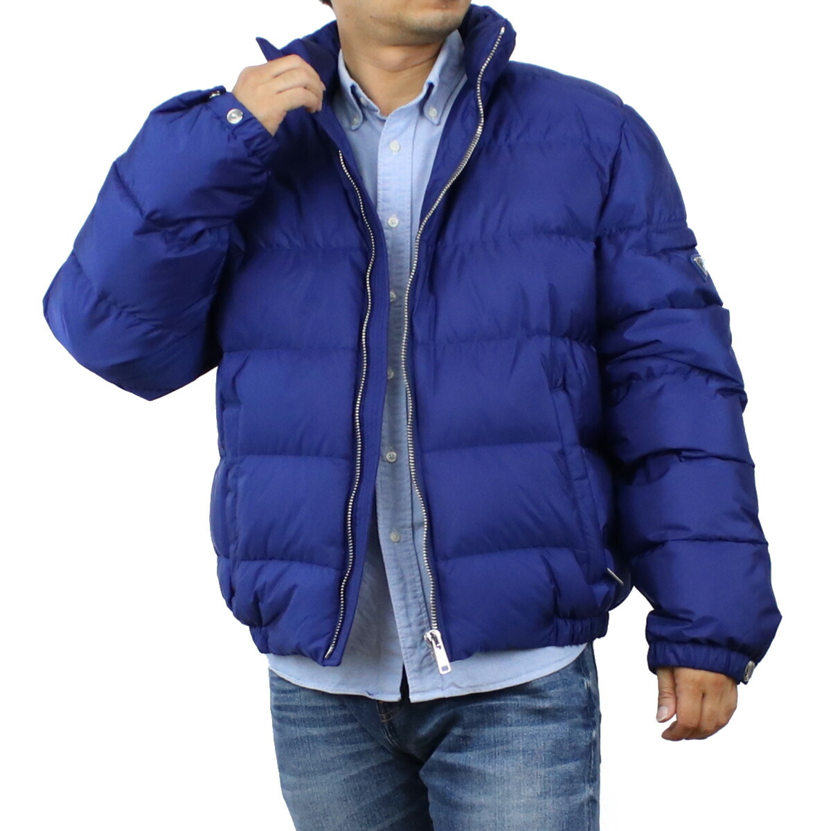 SUGATA PERSIA PUFFER JACKET  メンズ　ブルゾン　M