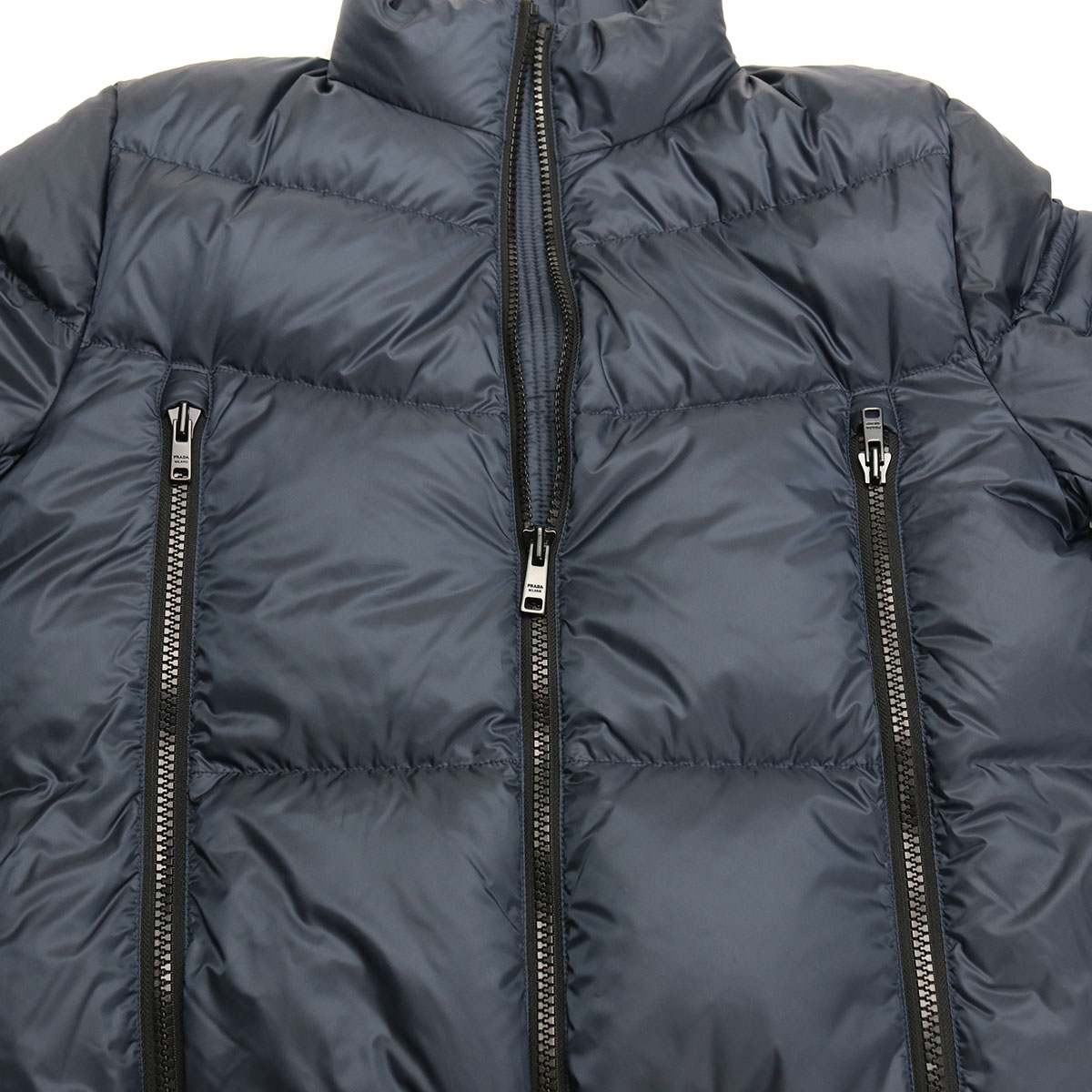 Emperor プラダ Prada メンズ ダウン ジャケット 上着 Sgb531 1id1 F0124 ネイビー系 メンズ Bos 08 Outer 01