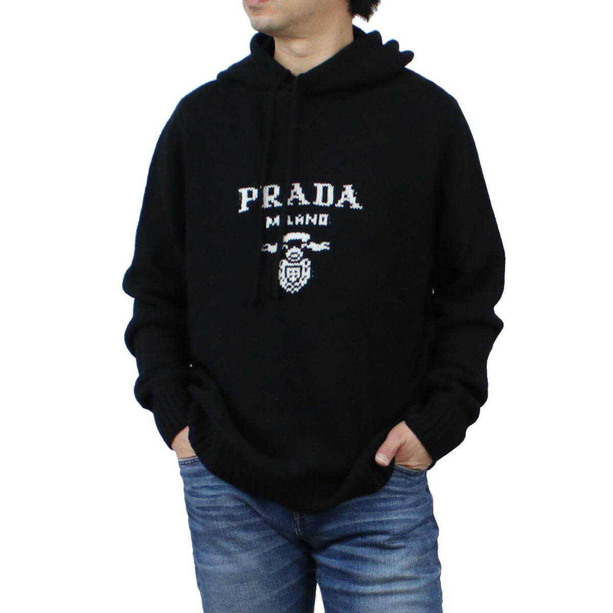 Armerie Boutique / プラダ PRADA メンズ パーカー ブランド ...