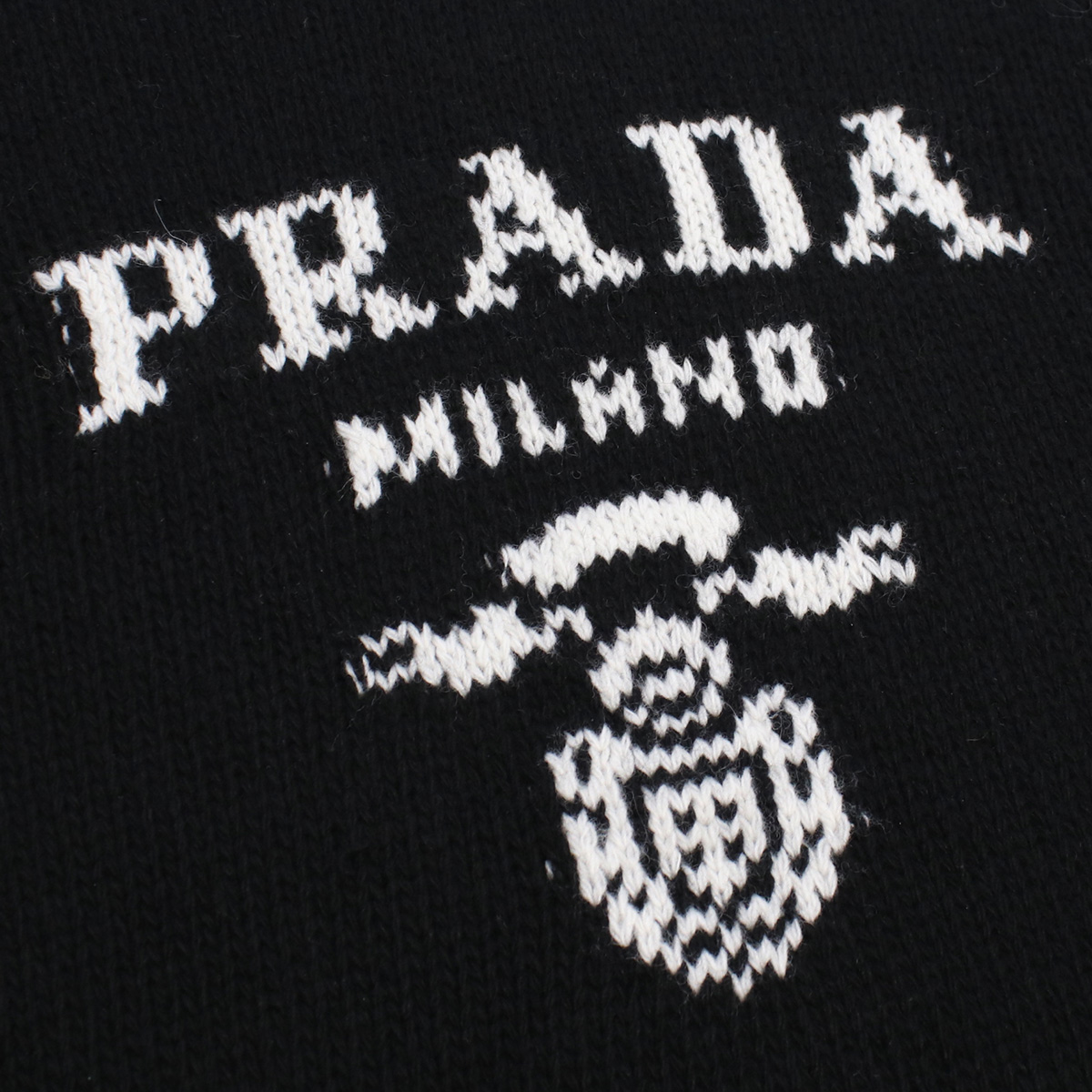 美品 希少 PRADA プラダ アルパカ 100% ニットカーディガン 38 M