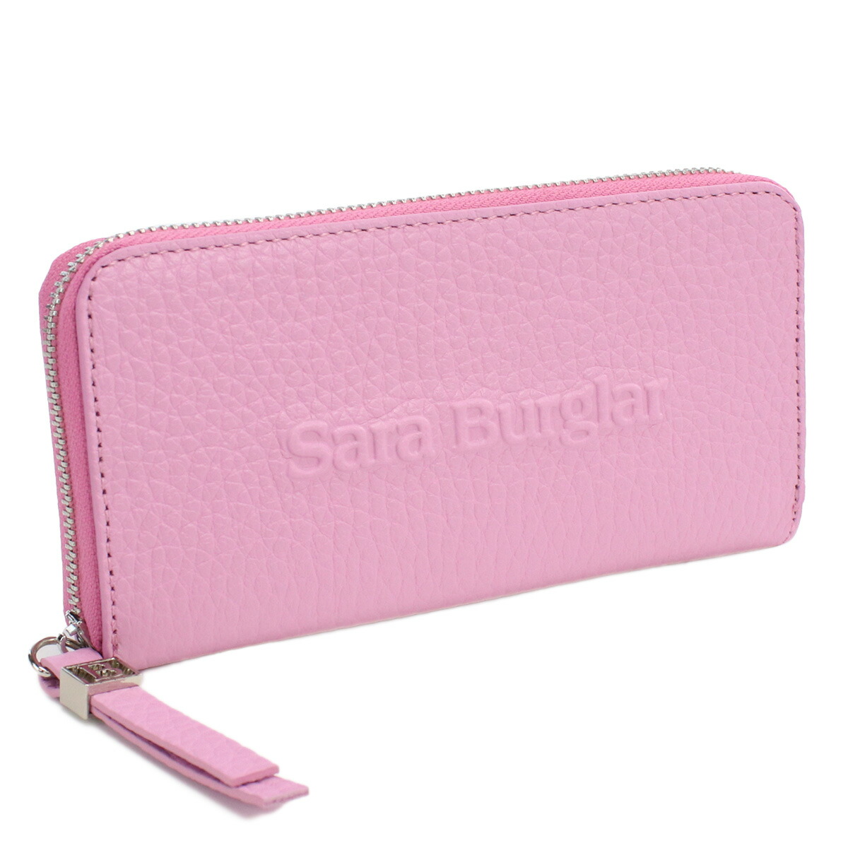 サラバーグラー Sara Burglar  長財布ラウンドファスナー　ブランド 110L GLICINE　ピンク系　wallet-01　gsw-2