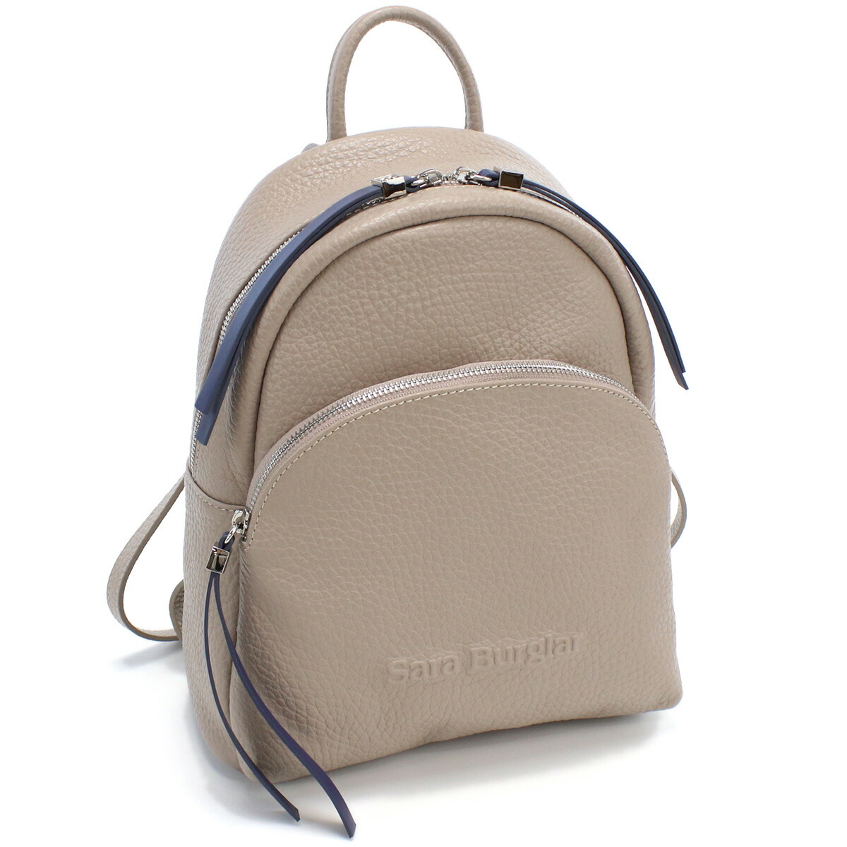 サラバーグラー Sara Burglar  リュック ブランド 通勤 通学 ママバッグ 750 TAUPE グレー系 bag-01